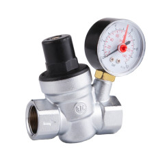 381121 Редуктор тиску з манометром Tervix Pro Line 3/4" (381121)