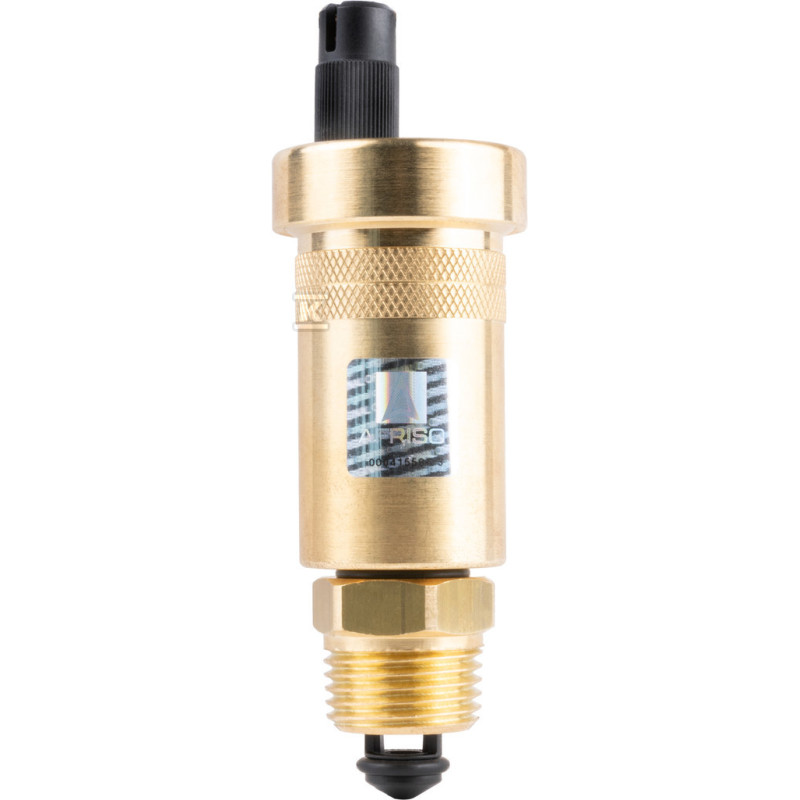 7773510 Автоматичний розповітрювач PrimoVent G3/8" з Aquastop і відсічним клапан AFRISO ом 1/2"