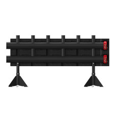 Meibes Розподільчий колектор для монт. на підлозі V152 на 3 конт. PN10 (DN150, 50 м3/ч, 1150 кВт, Victaulic (MEIH-66457.5)