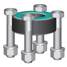 Meibes Вставка під насос Ду 40 (1 1/2") для групп MeiFlow M/L (M45102.015)
