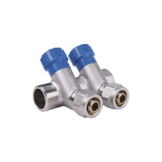 Колектор для теплої підлоги SD Plus 3/4" 2 виходи (SD230W2)