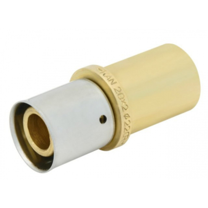 KAN-therm Муфта редукційна press 16х1/2 ВВ  (K-900345)