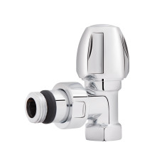 Кран радіаторний Icma 1/2" з антипротіканням кутовий №1116 (821116AD07)