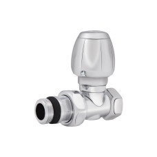 Кран радіаторний Icma 1/2" з антипротіканням прямий №1117 (821117AD07)