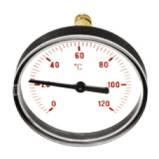 Meibes Осьовий термометр для насосних груп Покоління 7 червоний (M58071.504)