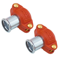 Meibes Перехідник до опалювального контуру BigFixLock P DN 40 PN10 (2 шт) (M66259.28)