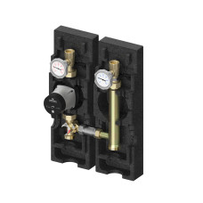 Meibes Насосна група V-MK 1 1/4" з насосом Grundfos UPM3 Hybrid 32-70 (на заміну 66834.10) (M66834.36)