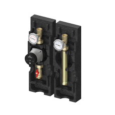 Meibes Насосна група V-UK 1" з насосом Grundfos MAGNA 25-60 (нова ізоляція) (MEIH-66813.64)