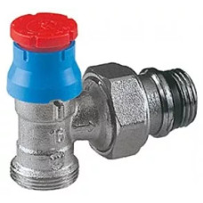 Кутовий термостатичний клапан з зовн. різьб., розмір 3/8 "x 16 (R411X032)