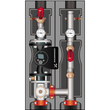 Meibes Насосна група FL-MK 2" Victaulic з насосом Grundfos MAGNA 3 50-100 F (MEIH-66548.21)
