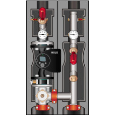 Meibes Насосна група FL-MK 2 1/2" Victaulic з насосом Wilo Stratos 65/1-12 (MEIH-66549.12WI)