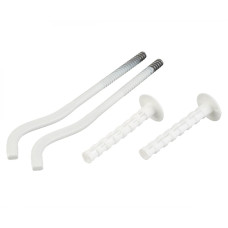 DJOUL Кронштейн для секц. радіаторів Д8 170мм (2 шт.) (ST9800)