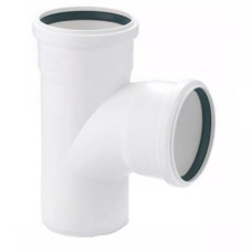 REHAU Трійник RAUPIANO PLUS 90/90 87° (123304001)