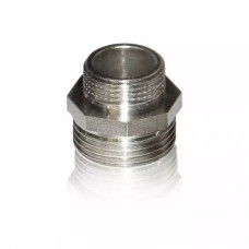 General Fittings Ніпель редукційний 1"х3/4" ЗЗ Нікель (260003N100500H)
