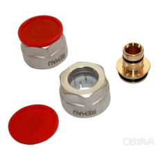 З'єднання різьбове для підключення труб 14 х 3/4", RAUTHERM S (246044001)