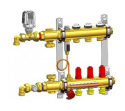 Збірні колекторні вузли із змішувальною групою