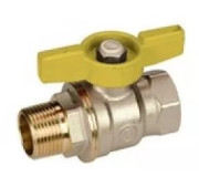 Кульові крани для газу