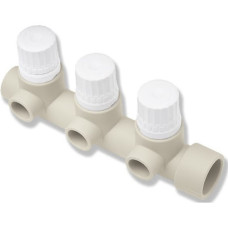 Wavin Колектор на 3 виходи з термостатичними вентилями 20/32мм (SROZI032203RCT)