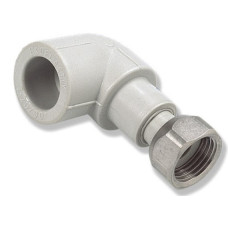 Wavin Коліно НГ 20x1/2" (SKOM02020X)