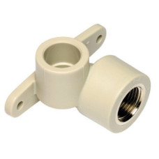 Wavin Коліно настінне з ВР кінцеве ліве 20x1/2" (SNK020KLXX)