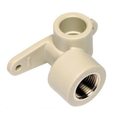 Wavin Коліно настінне з ВР кінцеве праве 20x1/2" (SNK020KPXX)