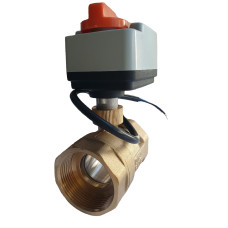 201165 2-ходовий кульовий клапан н/в 1 1/2" DN40 з електроприводом Tervix Pro Line ORC2 (201165)