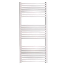 CORDIVARI Рушникосушка RDT Lisa 22 Curvo 450/1400 білий (3551646101049)