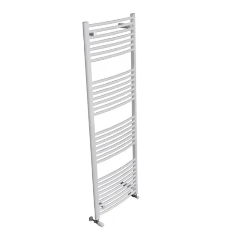 CORDIVARI Рушникосушка RDT Lisa 22 Curvo 500/1800 білий (3551646101054)