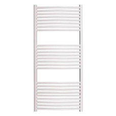 CORDIVARI Рушникосушка RDT Lisa 22 Curvo 550/1400 білий (3551646101051)