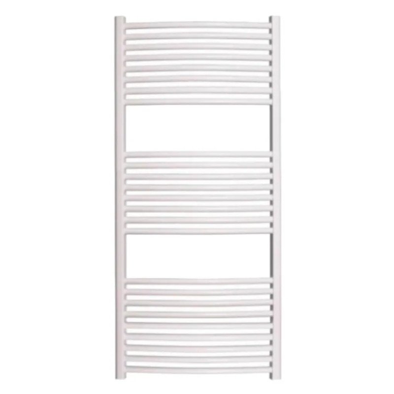 CORDIVARI Рушникосушка RDT Lisa 22 Curvo 550/1400 білий (3551646101051)