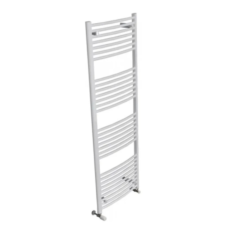 CORDIVARI Рушникосушка RDT Lisa 22 Curvo 550/1800 білий (3551646101055)