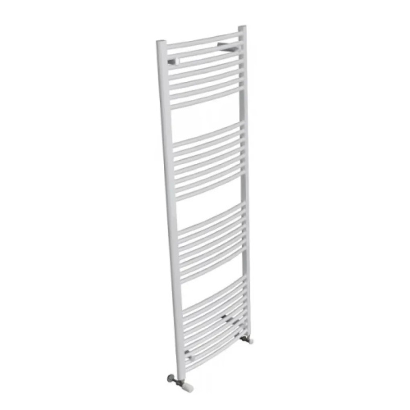 CORDIVARI Рушникосушка RDT Lisa 22 Curvo 600/1800 білий (3551646101056)