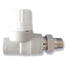 Wavin Кран кульовий радіаторний прямий 20x1/2" (SVER020XXX)