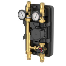 Meibes Насосна група DN25 для холодопостачання MeiFlow Top S MC-X, змішувальна з насосом спеціальним Grundfoss UPM3K Hybrid 25-70 (M66931.36K)