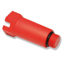 Wavin Заглушка довга червона з гумовою прокладкою 1/2" (ZAGDXXXXXX)