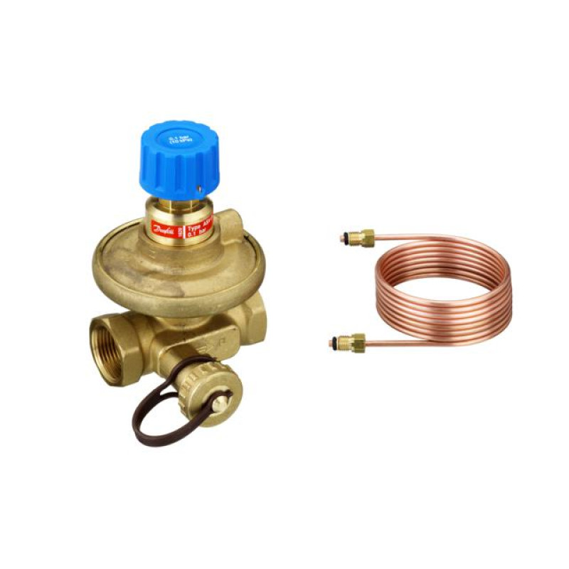 Баланс. клапан ASV-P Ду40(пр. класс 2862103245) (003L7625)