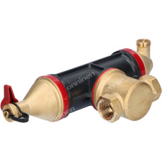 Сепаратор повітря і бруду Flamcovent Clean Smart 1", 10 бар, 120 гр.С. (30043)