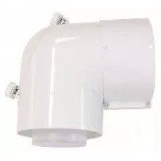 VAILLANT Відвід  концентричної труби 87° з ревізійним отвором 80/125 РР (конд) (303217)