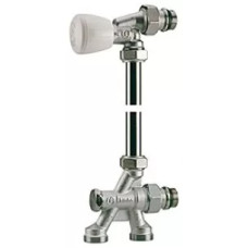 Мікрометрична термостатичні група для двотрубних систем з кутовим клапаном, розмір 1/2 "x 18 (R438X063)