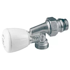 Кутовий осьовий мікрометричний термостатичний клапан, розмір 1/2 "x 18 (R435X043)