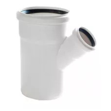 REHAU Трійник RAUPIANO PLUS 160/110 45° (124037001)