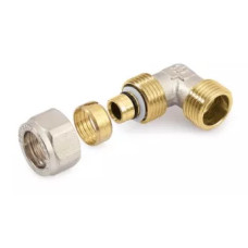 General Fittings Кутник перехідний 16х1/2" НР (530021N041620A)