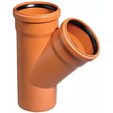Ostendorf Трійник ПВХ, кут=45 град., D=200x110 мм (шт.) (223330-09)