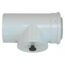 VAILLANT Концентрична труба з ревізією 110/160, РР (0020106382)