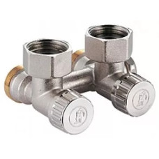 Вузол нижнього підключення кутовий, для одно- і двотрубних систем, розмір 3/4 "F x 18 (R384X001)