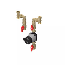 Meibes Комплект арматури 1", з Wilo Yonos PARA RS 15/6, для підключення бойлера до насосної групи KOMBIMIX (M66356.86)