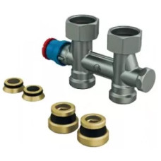 Вузол нижнього підключення прямий термостатичний, розмір 3/4 "F x 3/4" E (R385TX013)