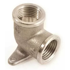 General Fittings Кутник 1/2"х1/2" ВВ установлювальний Нікель (270023N040400A)