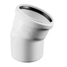 REHAU Відвід RAUPIANO PLUS 110 15° (123132001)