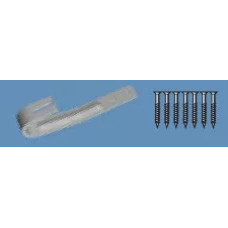 Flamco Комплект кронштейнів для монтажу на керамічній черепиці V2, без декоративної пластини (1410002)